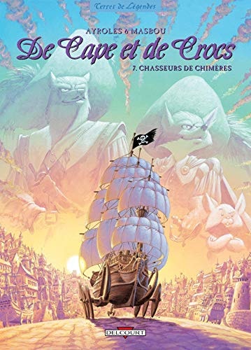 De Cape et de Crocs #7 cover