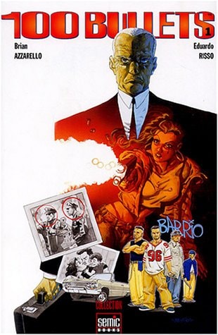 100 Bullets #1 cover