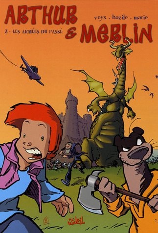 Arthur et Merlin #2 cover