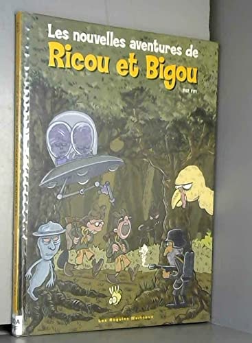 Les nouvelles aventures de Ricou et Bigou