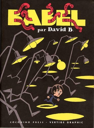 Babel #1 cover