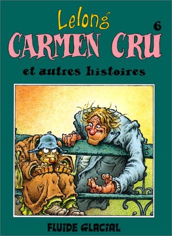 Carmen Cru #6 cover