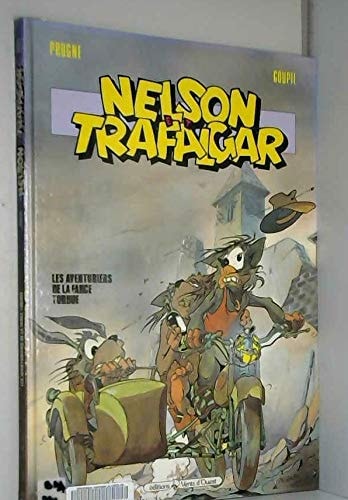 Nelson et Trafalgar #4 cover