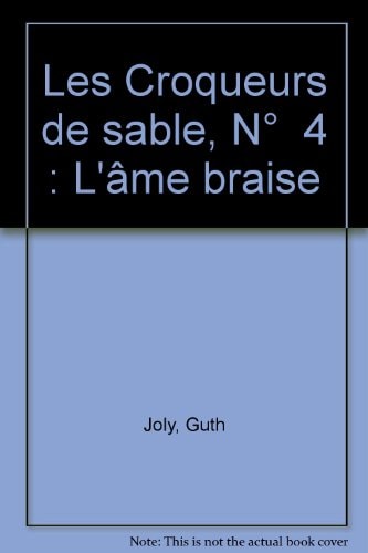Les Croqueurs de sable #4 cover