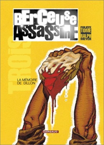 Berceuse Assassine #3 cover