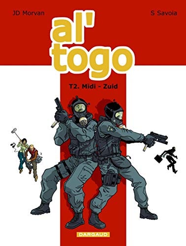 Al'Togo #2 cover
