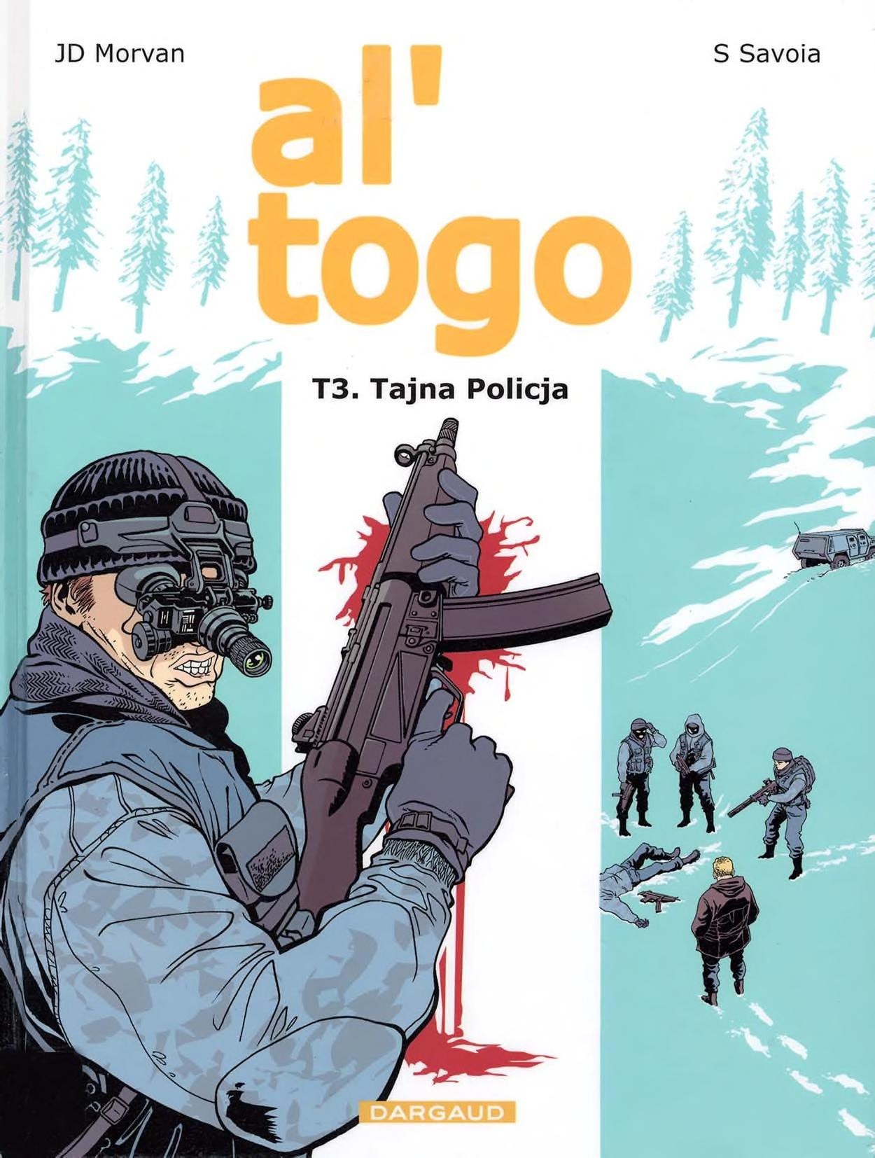 Al'Togo #3 cover