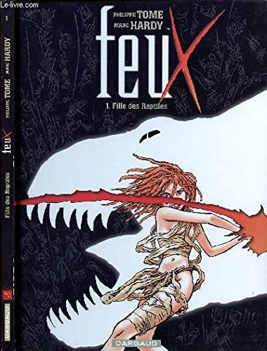 Feux #1 cover