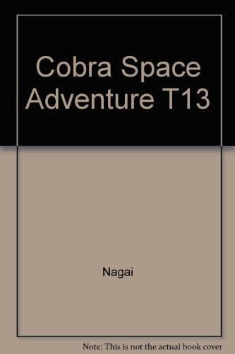 Cobra - Space Adventure #13