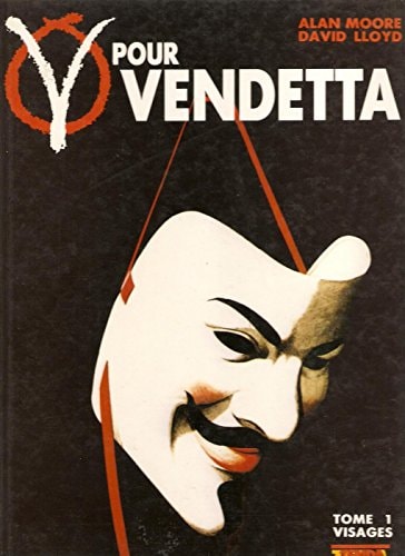 V pour Vendetta #1 cover