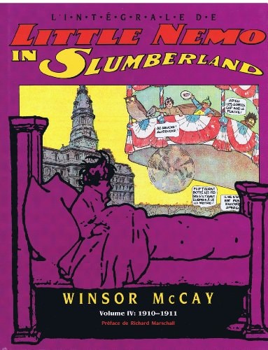 Little Nemo in Slumberland #4 cover