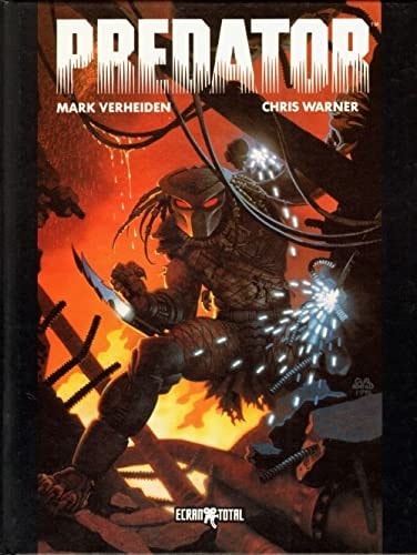 Predator #1 cover