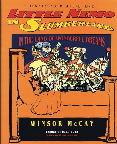 Little Nemo in Slumberland #5 cover