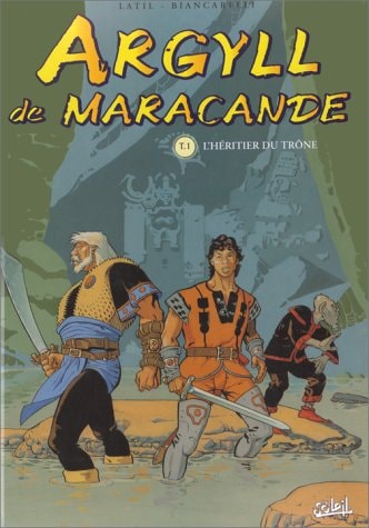 Argyll de Maracande #1 cover