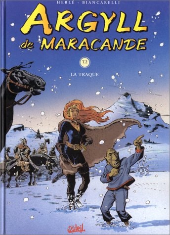 Argyll de Maracande #2 cover