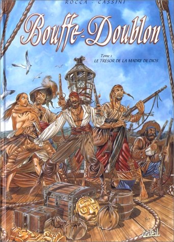 Bouffe-Doublon #1 cover