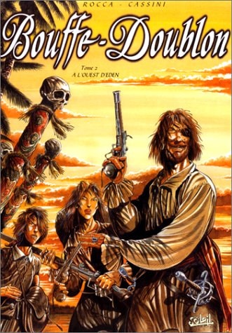 Bouffe-Doublon #2 cover