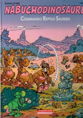 Nabuchodinosaure #5 cover
