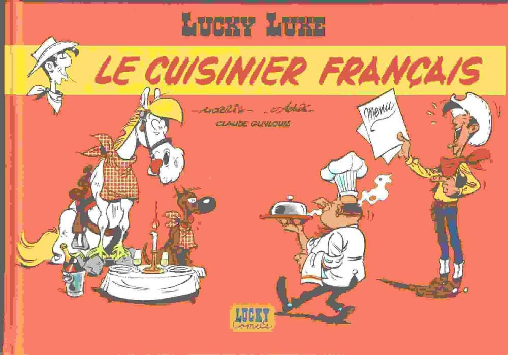 Lucky Luke - Le cuisinier français