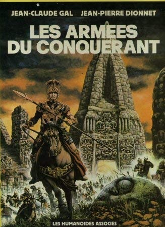 Les armées du conquérant #[nn]