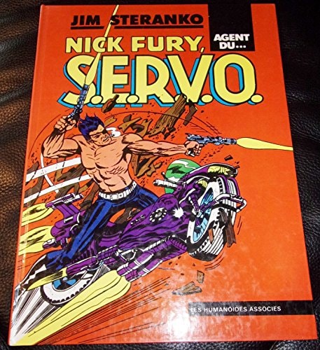 Nick Fury, agent du S.E.R.V.O.