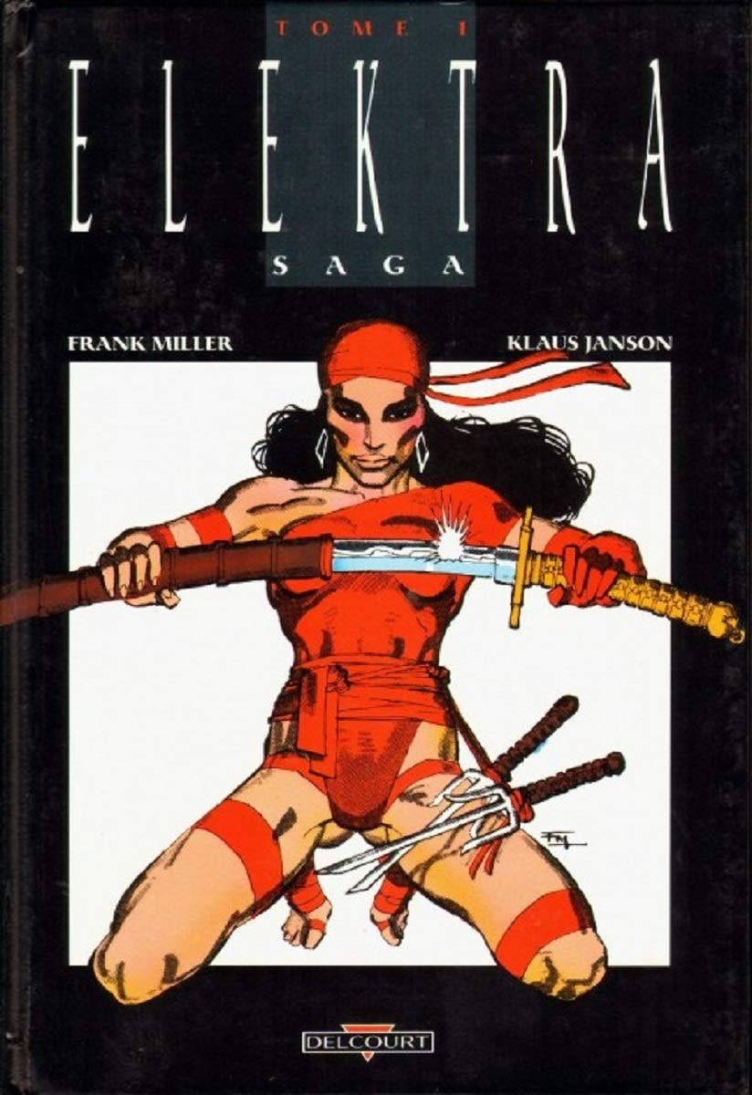 Elektra Saga #3 cover