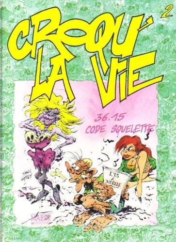 Croqu' la vie #2 cover