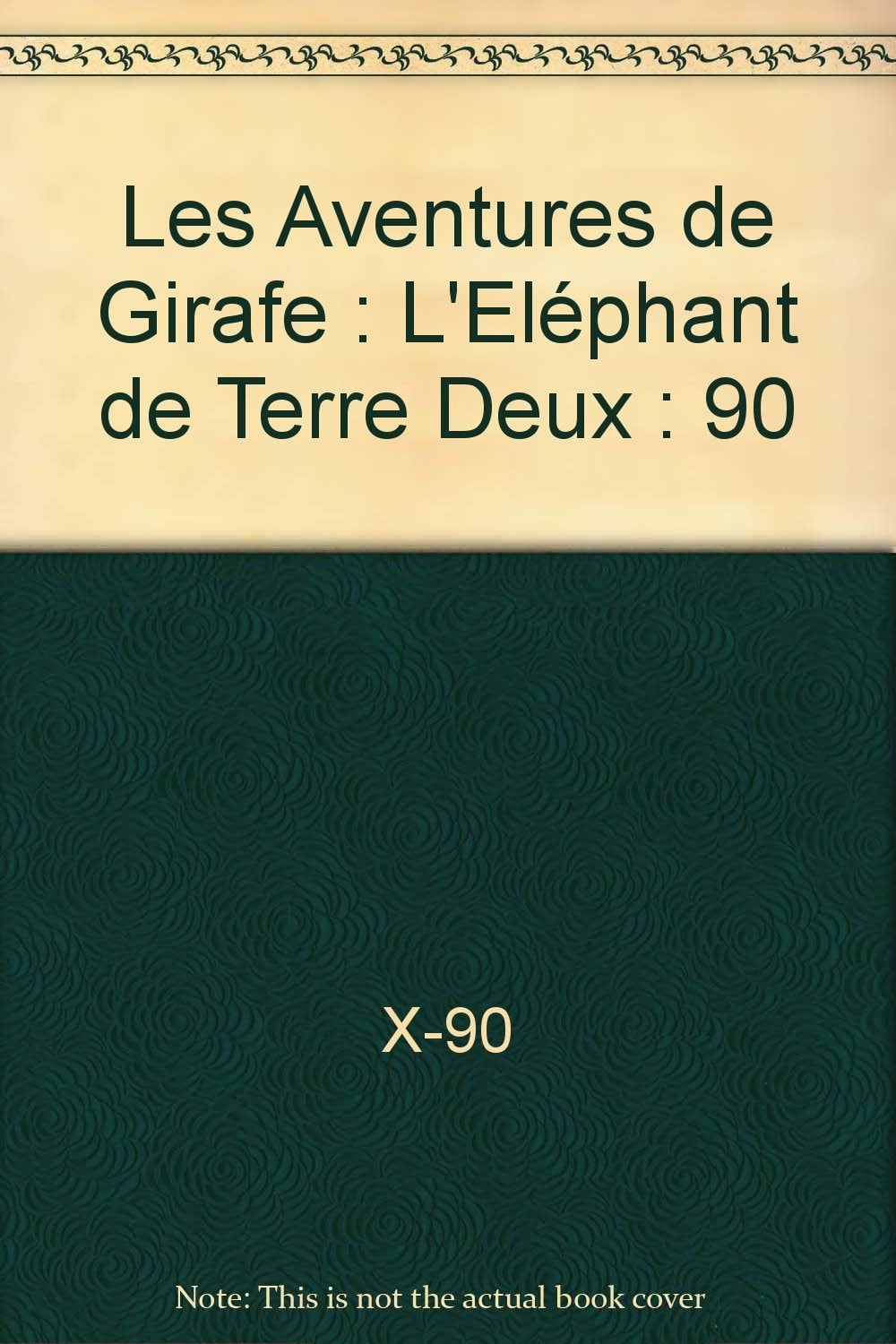 L'Eléphant de Terre Deux