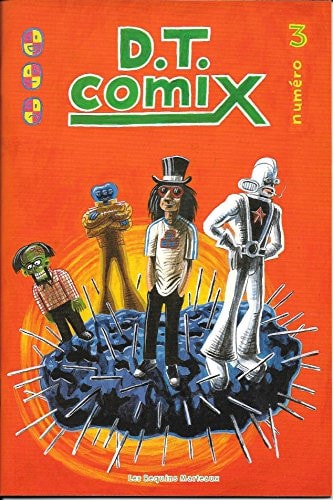 D.T. Comix #3 cover