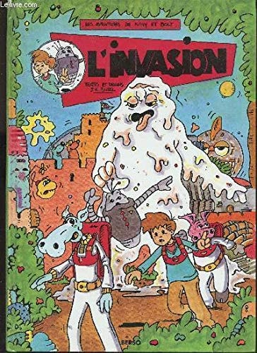Les aventures de Kimy et Bolt