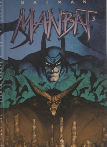 Batman : Manbat #3 cover