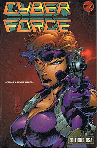 Cyberforce #2 cover