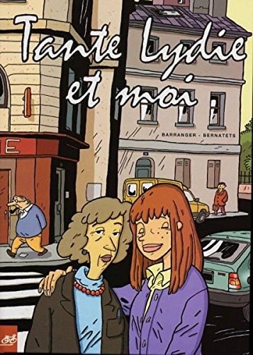 Tante Lydie et moi