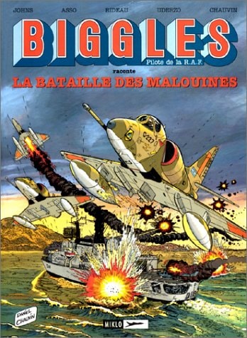 Biggles raconte