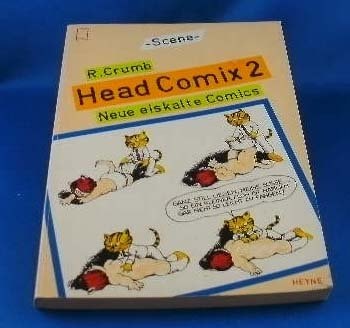 Head Comix #2 cover