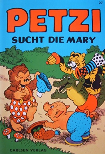 Petzi #27 cover