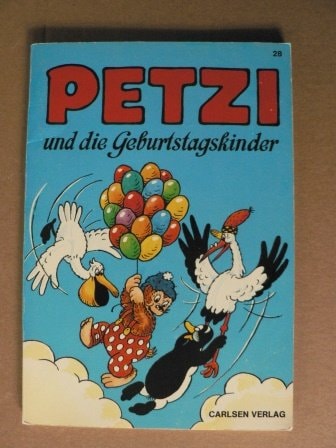 Petzi #28 cover