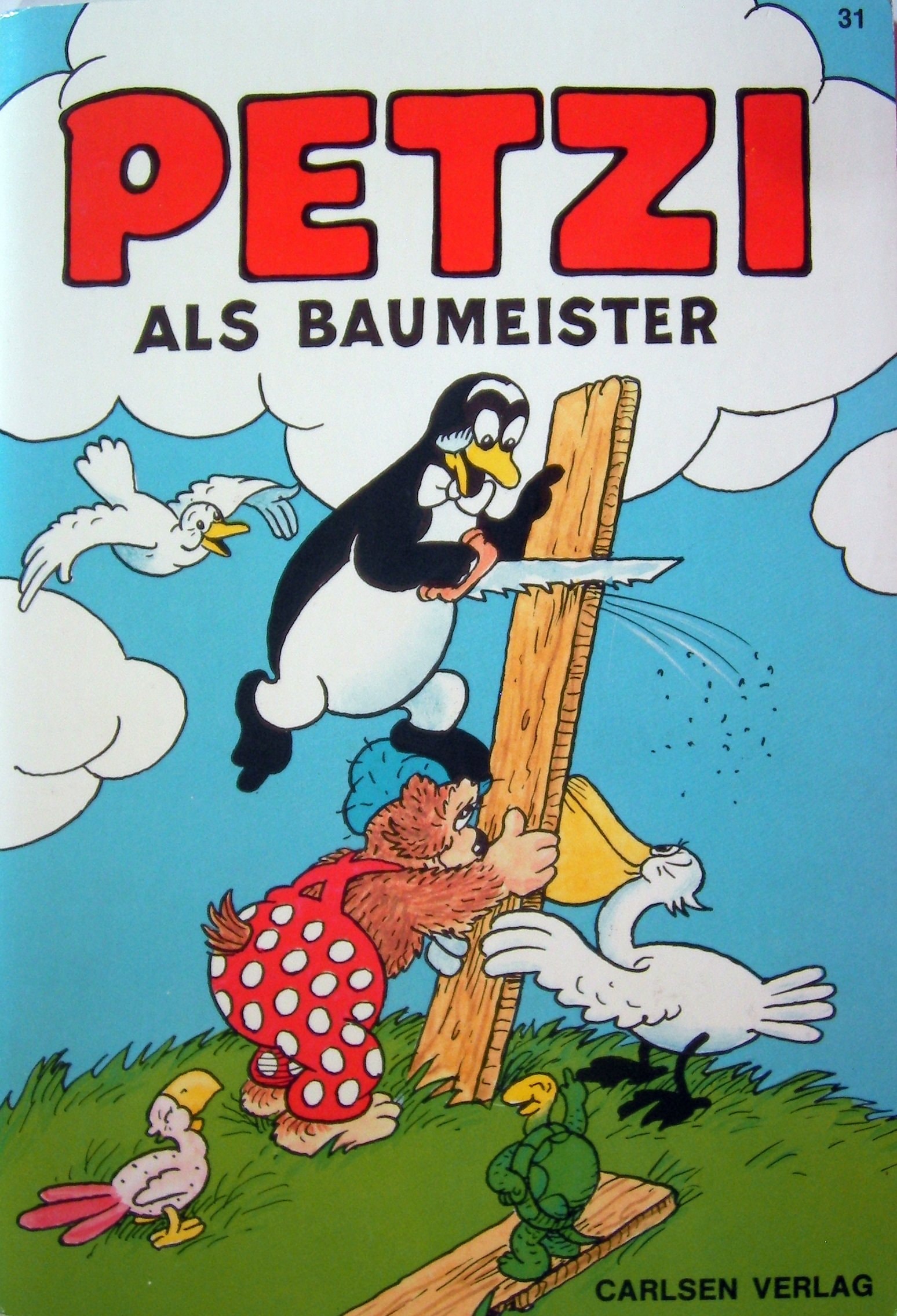 Petzi #31 cover