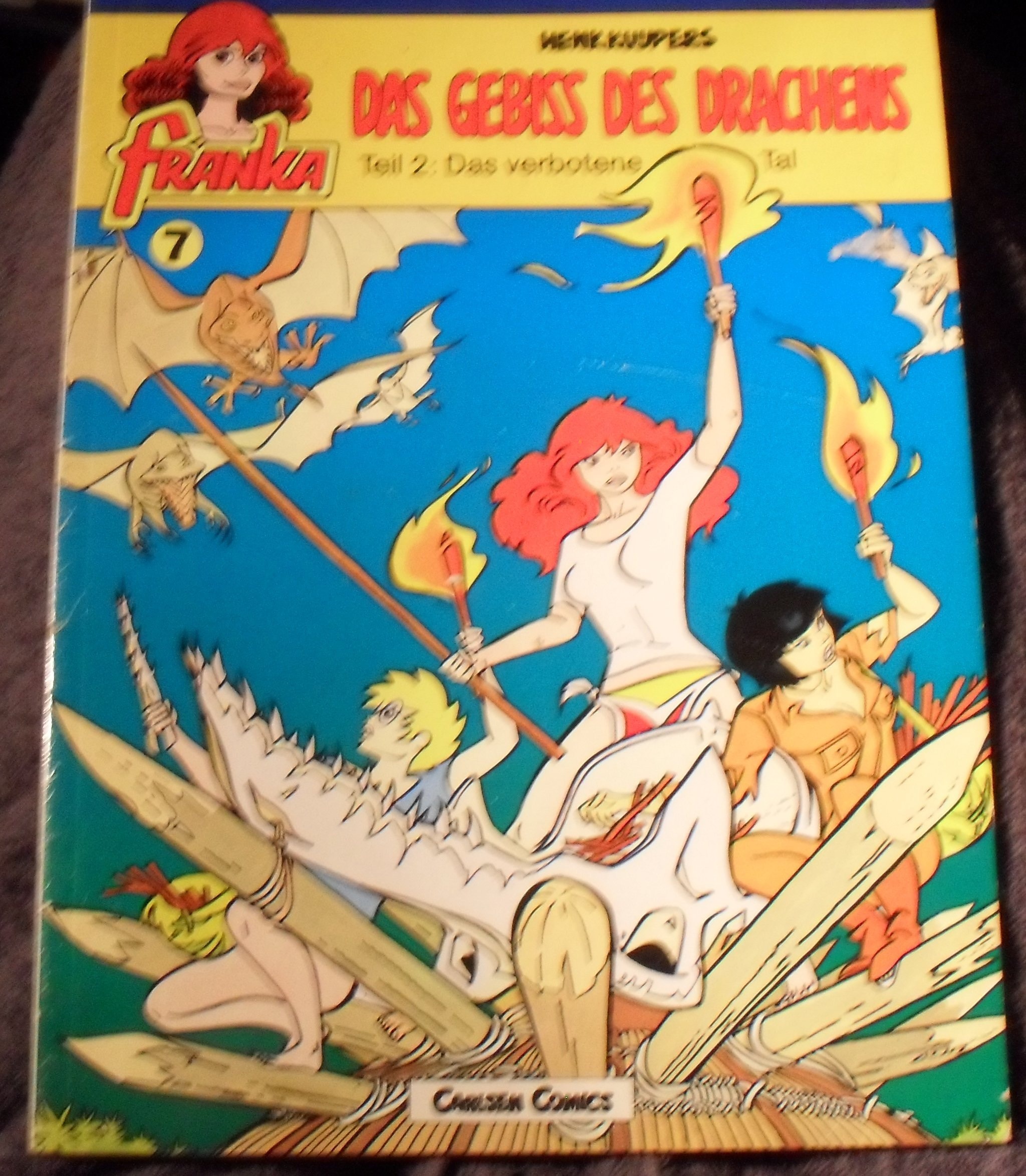 Franka #7 cover