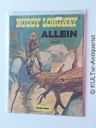 Buddy Longway #4 cover