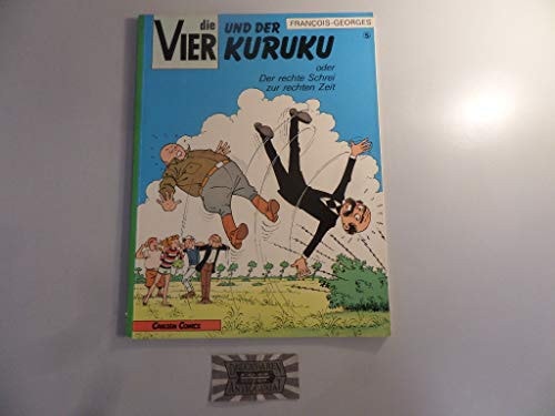Die Vier #5 cover