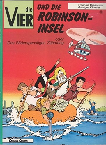 Die Vier #10 cover