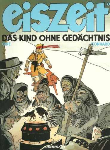 Eiszeit #1 cover