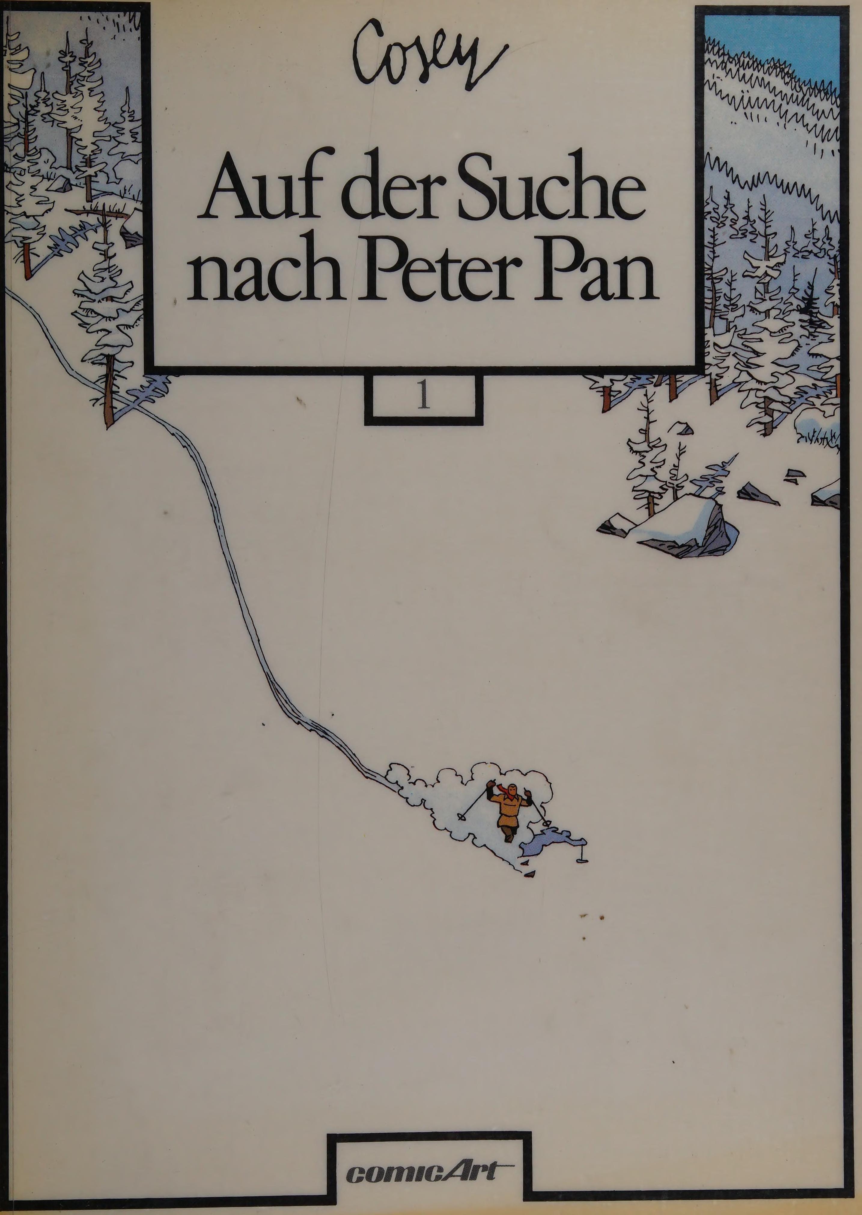Auf der Suche nach Peter Pan #1