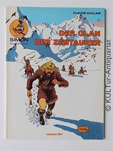 Simon #1 cover
