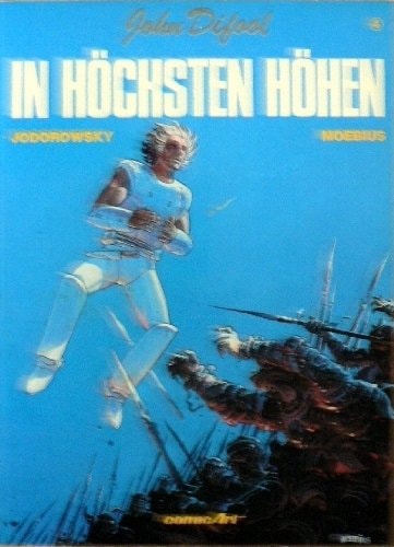 John Difool #4 cover