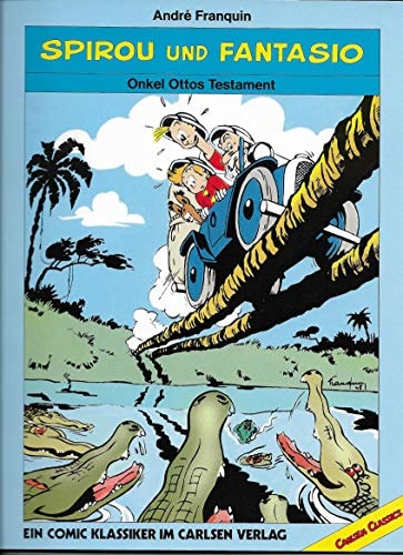 Spirou und Fantasio - Carlsen Classics #[3] cover