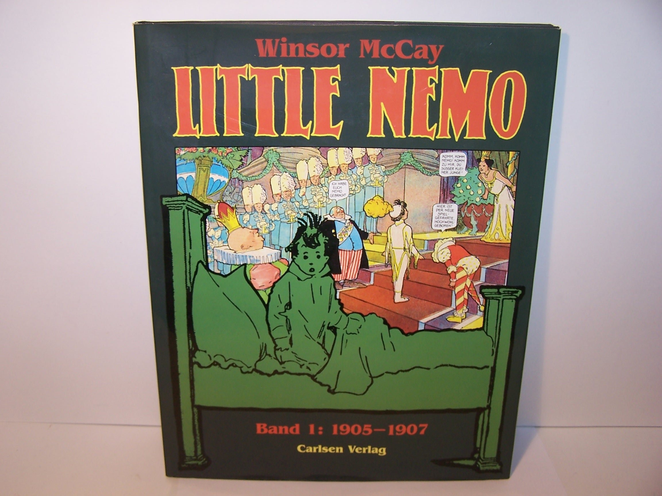 Little Nemo #1 cover