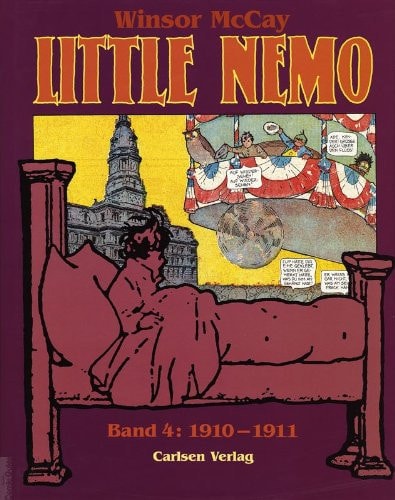 Little Nemo #4 cover