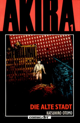 Akira #1 cover